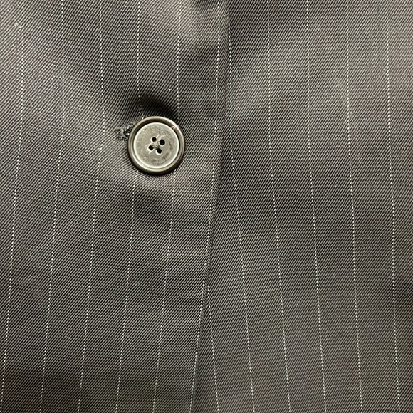 Nili Lotan Diane Black Pinstripe Blazer - Picture 11 of 12